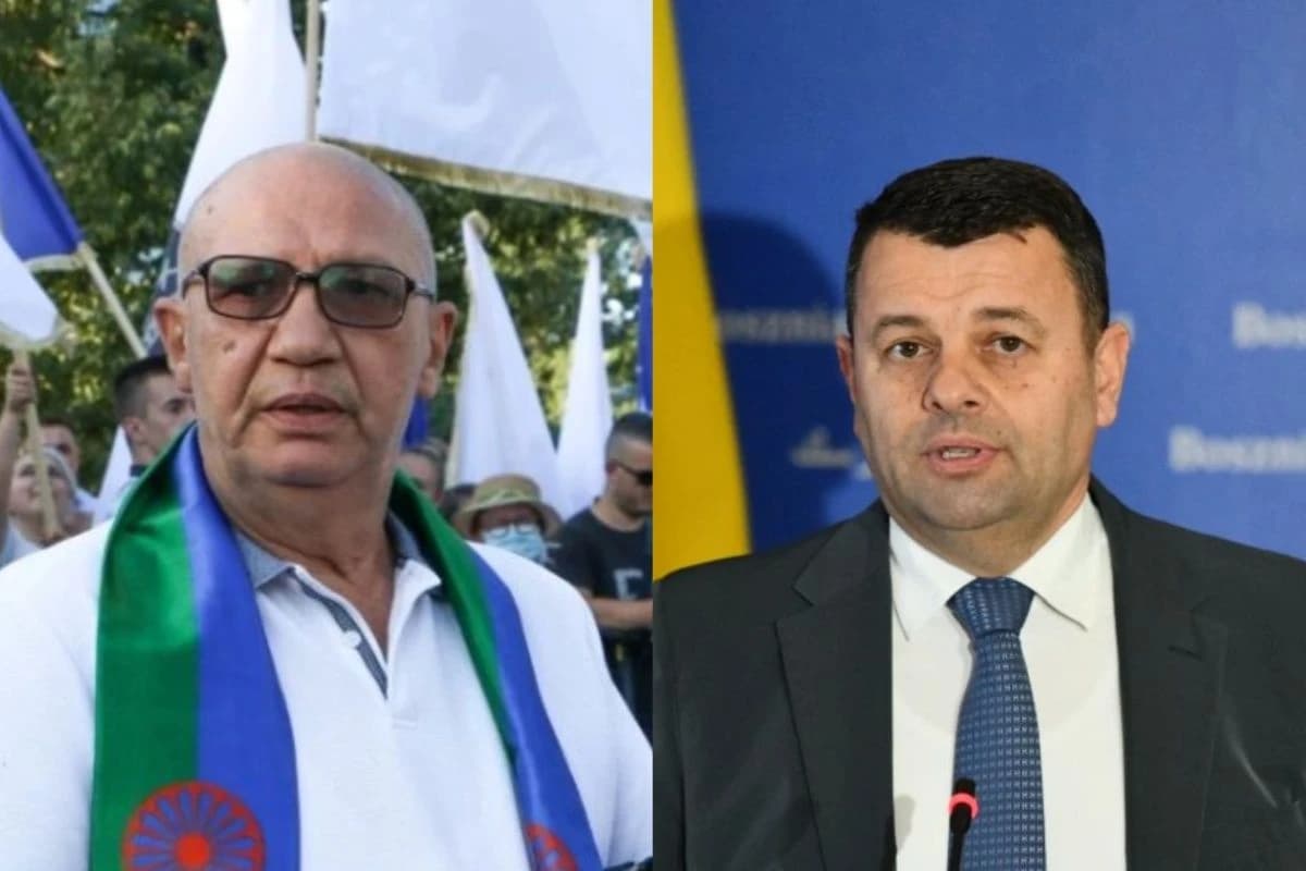 Dervo Sejdić i Sevlid Hurtić