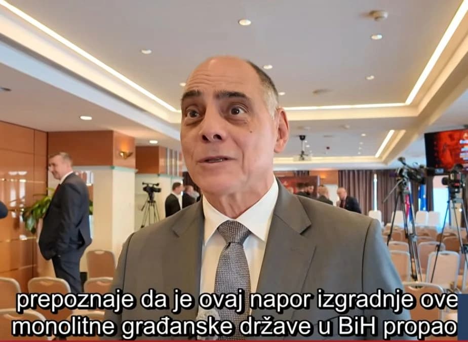 Trumpov savjetnik: Građanska država je propala, bh. političari moraju sami naći rješenje