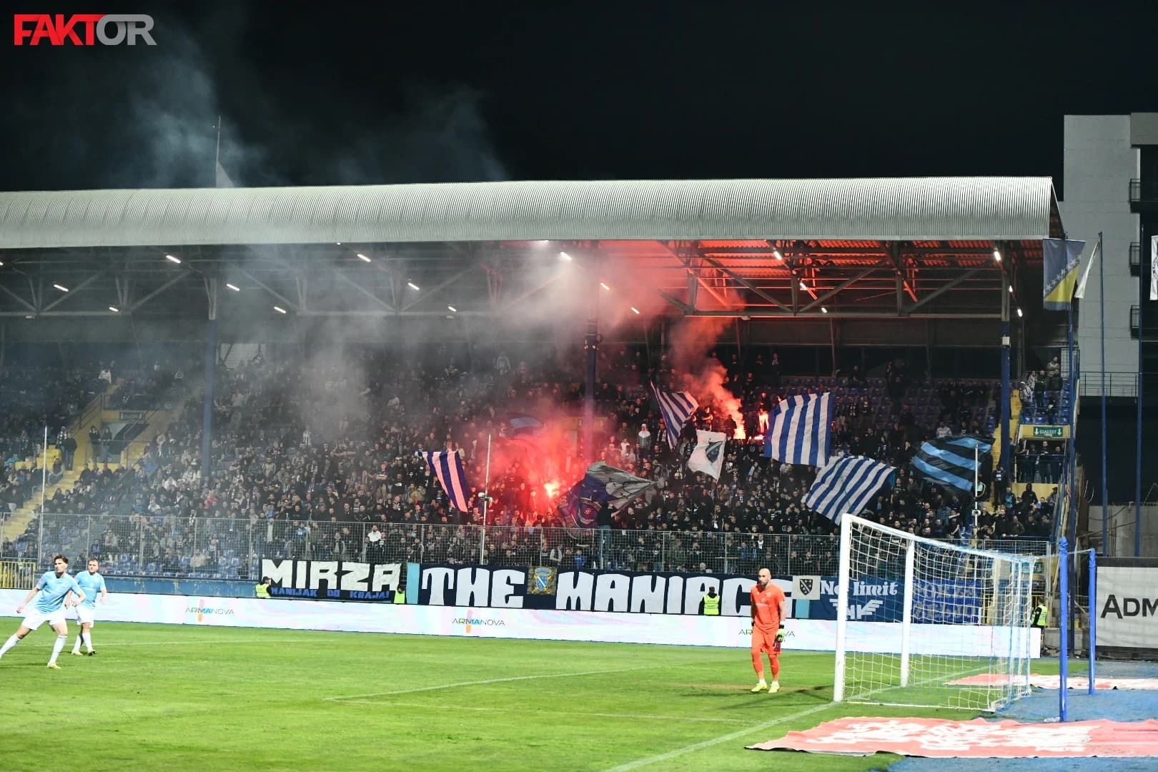 Manijaci sutra neće biti Pod Bijelim brijegom