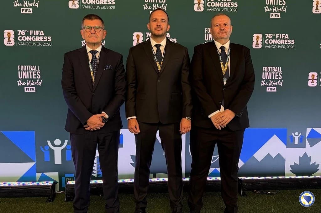 Adnan Džemidžić, Vico Zeljković i Marko Miličić na Kongresu u Kanadi