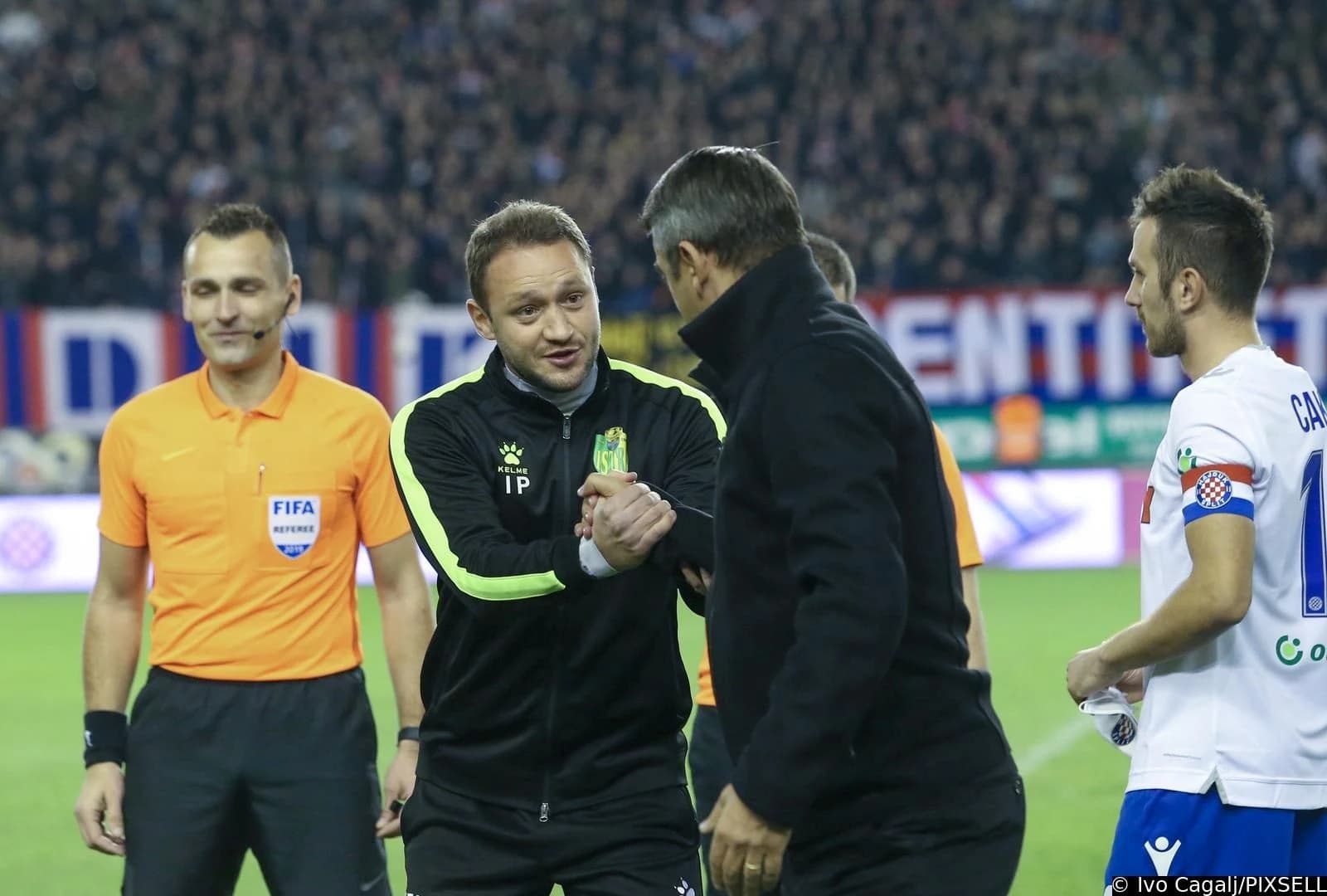 Prelec je radio kao trener Istre