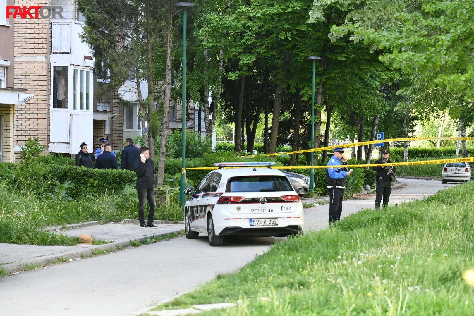 U sarajevskom naselju Dobrinja ubijena žena, policija traga za ubicom