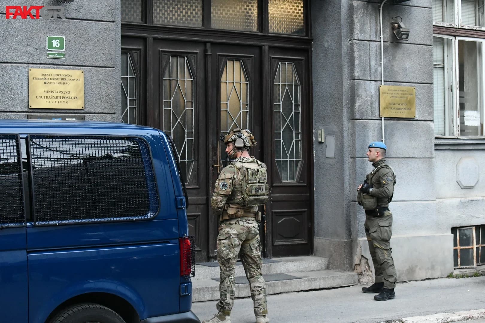 Uhapšen muškarac koji je danas u Sarajevu ubio svoju bivšu suprugu
