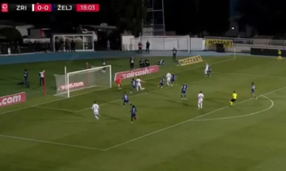 Navijači Zrinjskog psovali državu BiH, službena lica Saveza nisu reagovala, meč nije prekinut!