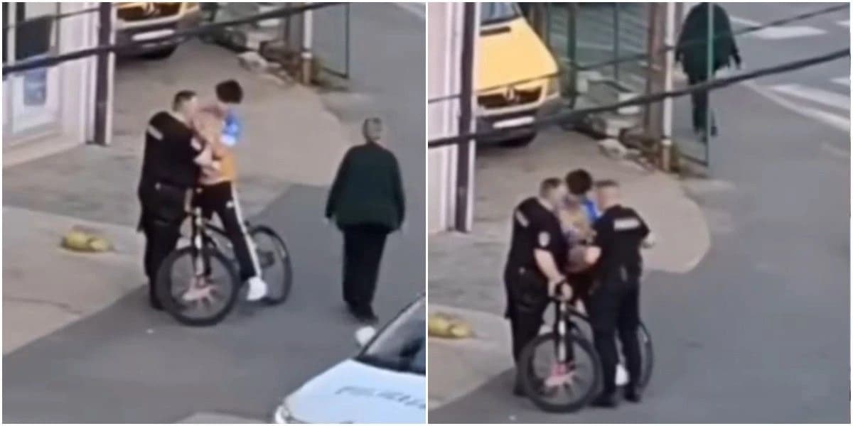Policajci iz Tuzle pod istragom nakon snimka na kojem se vidi kako je jedan od njih ošamario maloljetnika