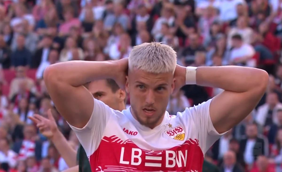 Ermedin Demirović ušao sa klupe i pogodio za Stuttgart