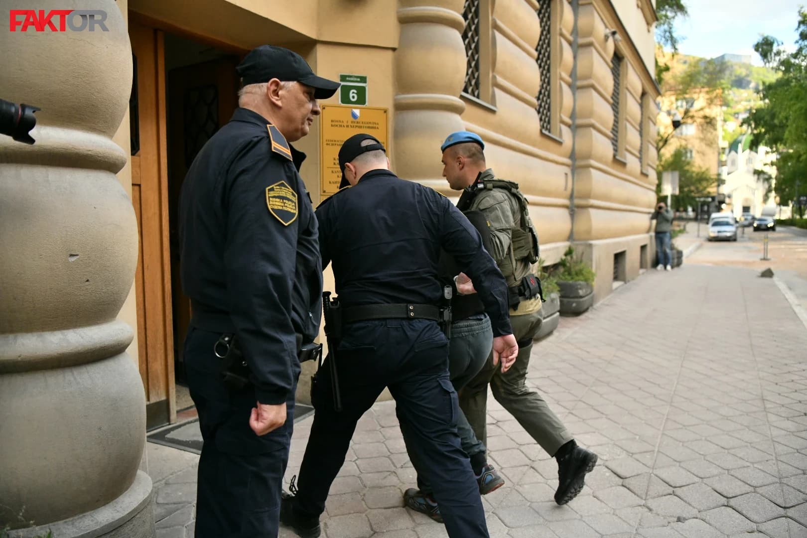 Tarik Prusac, osumnjičeni za ubistvo novinarke u Sarajevu, predat u nadležnost Tužilaštva KS