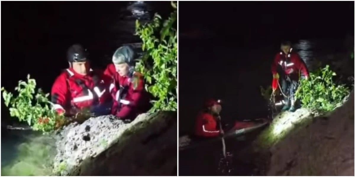 Dvije žene bile zaglavljene u pećini u Mostaru, objavljen video spašavanja