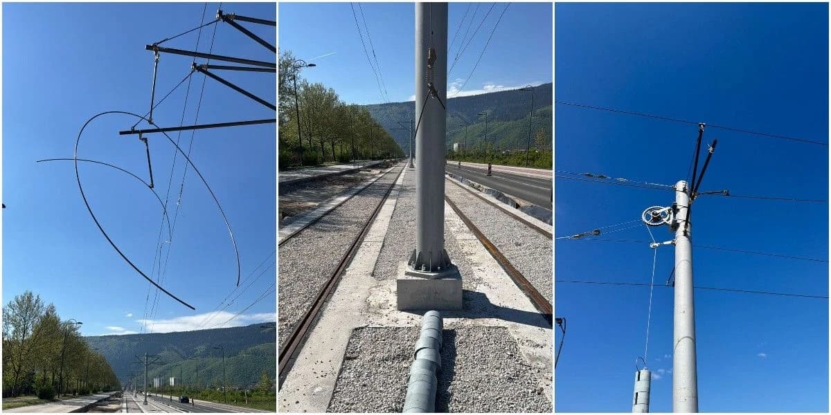 Šteta objavio da su ukradeni kontaktni kablovi na gradilištu tramvajske pruge do Hrasnice, u MUP-u KS vrše provjere