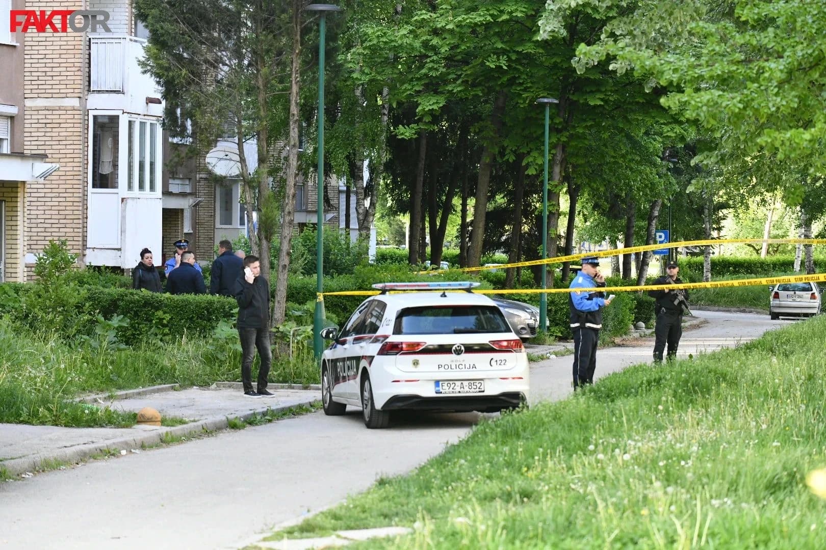 Tariku Pruscu, osumnjičenom za ubistvo žene u Sarajevu, predložen jednomjesečni pritvor