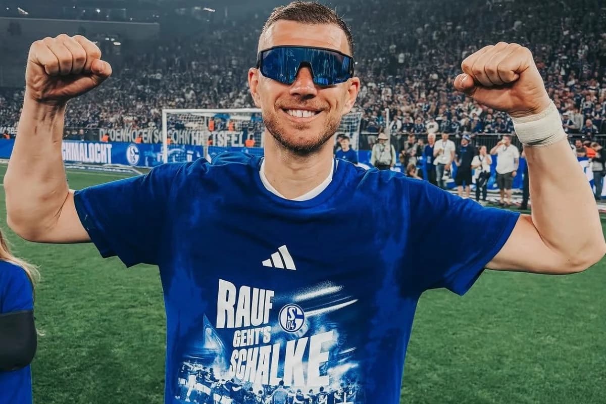 Džeko je znao proslaviti povratak u elitu