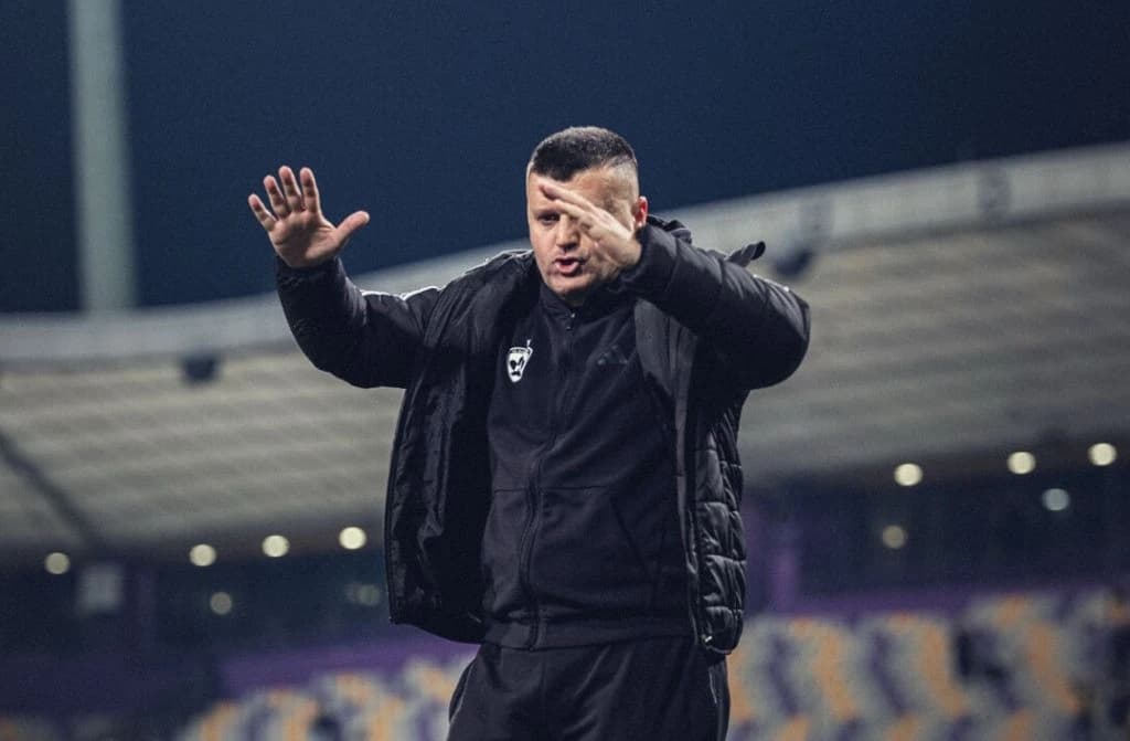 Dudić ne može biti zadovoljan rezultatima Maribora