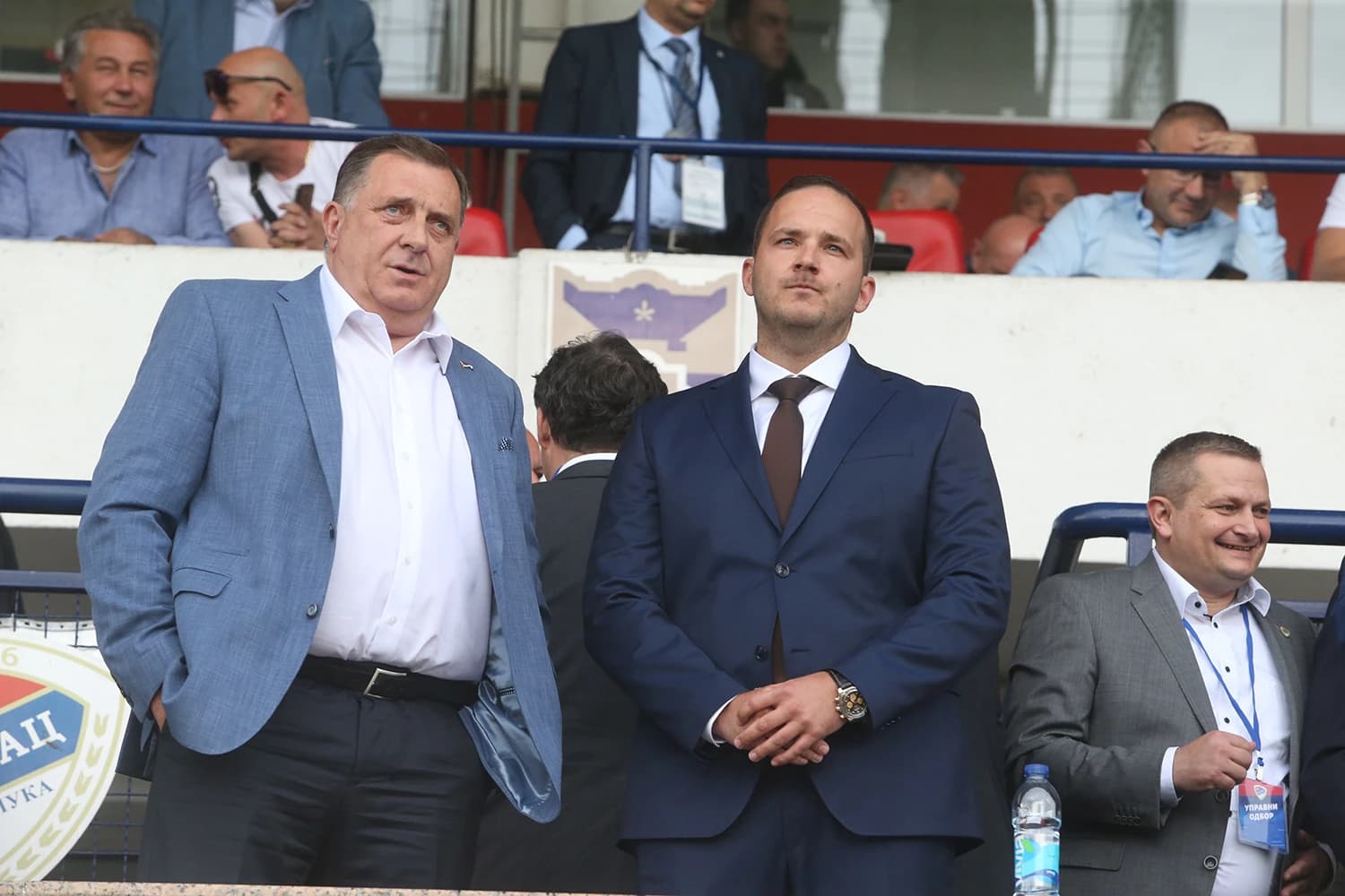 Zeljković je čest gost Borčevih utakmica