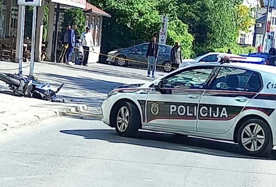 S mjesta nesreće