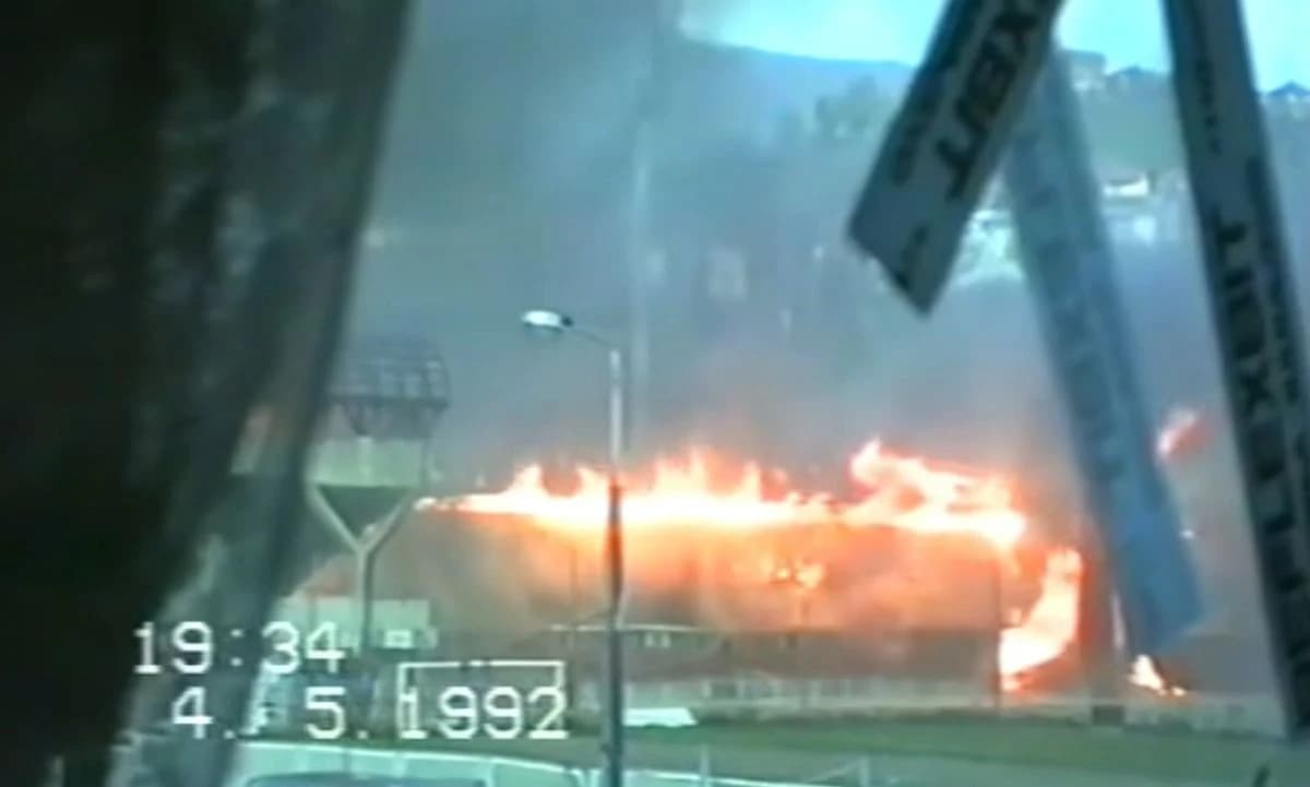 Grbavica je 4. maja 1992. godine bila u plamenu