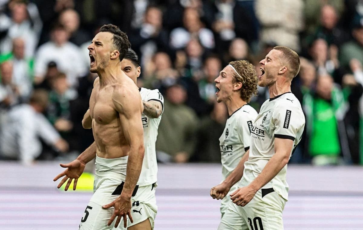 Tabaković slavi pobjedonosni gol