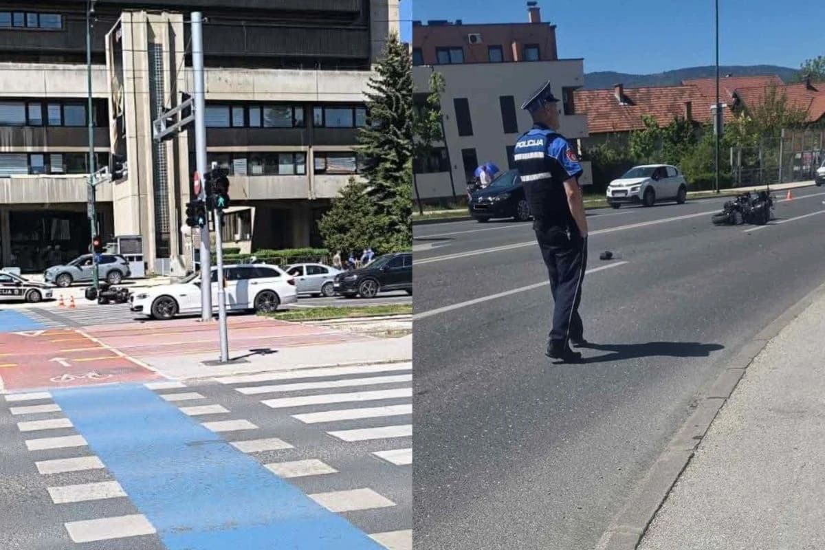 Saobraćajna nezgoda kod RTV doma i na Ilidži