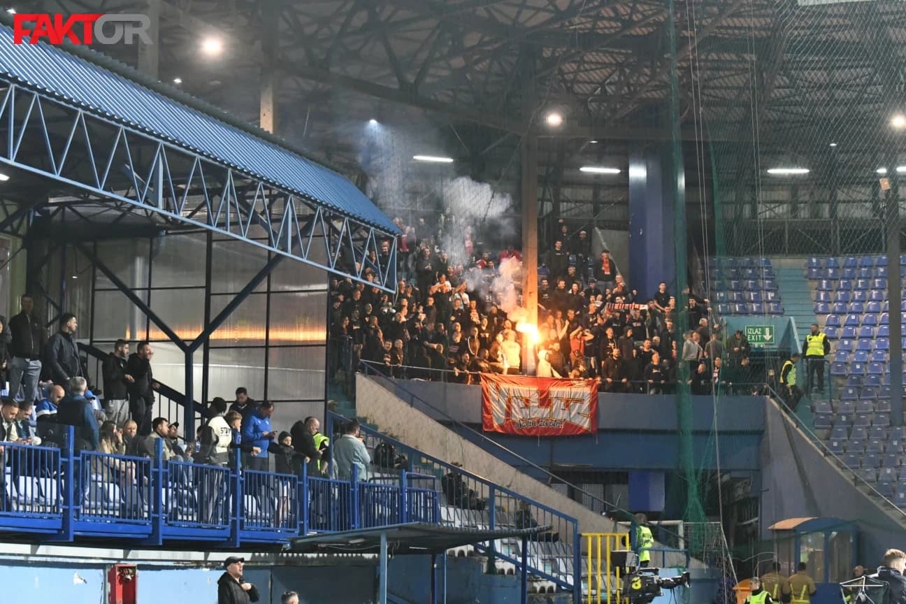 Navijači Veleža idu na gradski derbi: Samo članovi, bez maloljetnika!