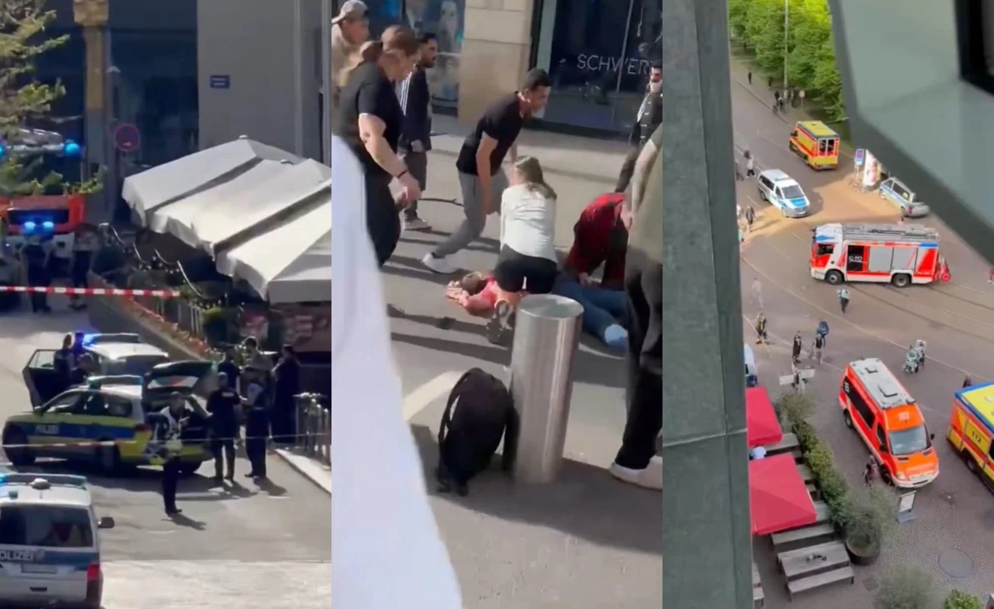 Dramatični prizori s poprišta