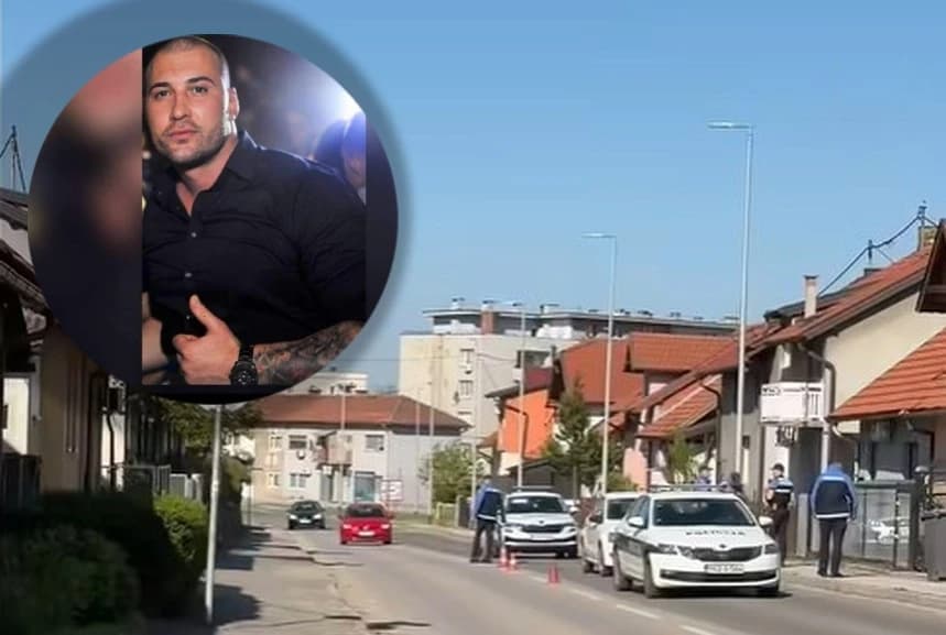 Ubijeni Eldin Selimović/mjesto zločina