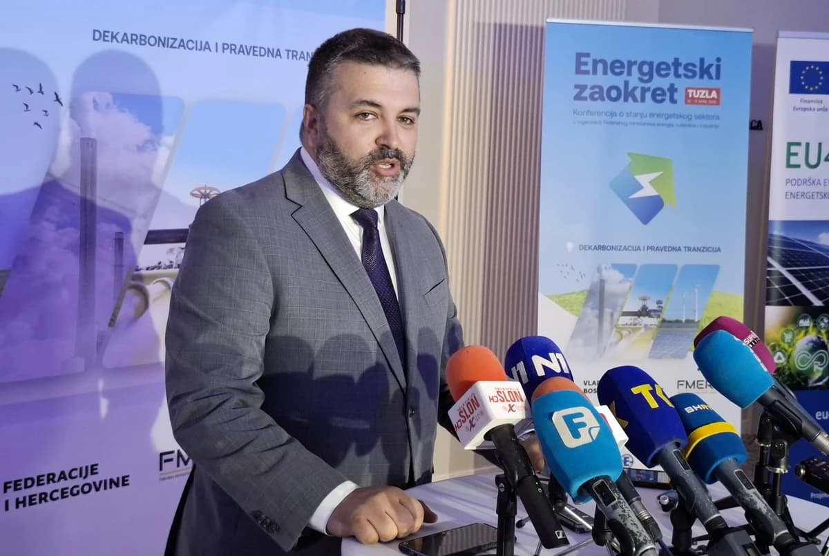 Ustamujić: Energoinvest spreman spasiti Željezaru Zenica, stečaj bi bio skuplji od intervencije