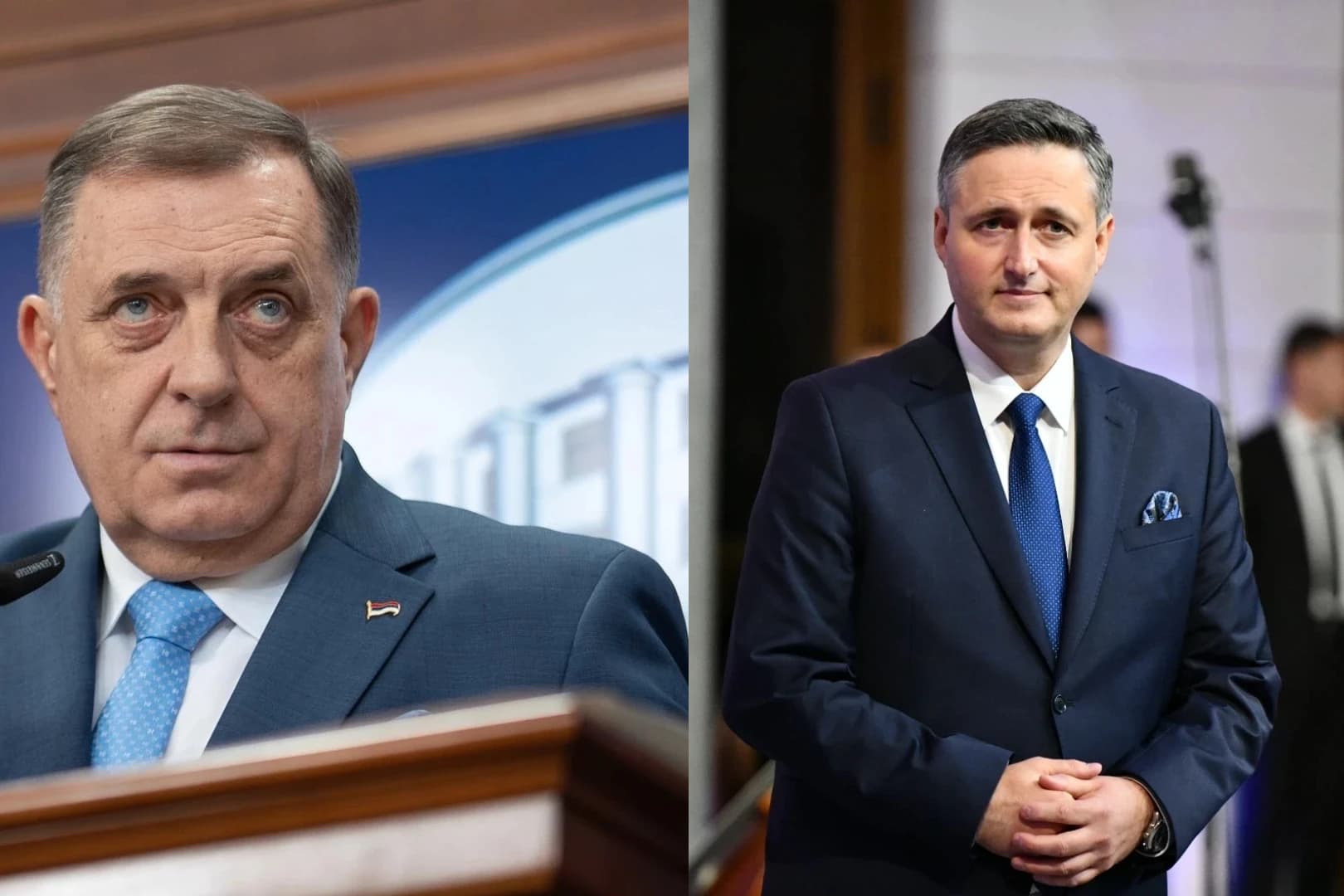 Bećirović upozorio na ruski utjecaj, Dodik ga proglasio lažovom