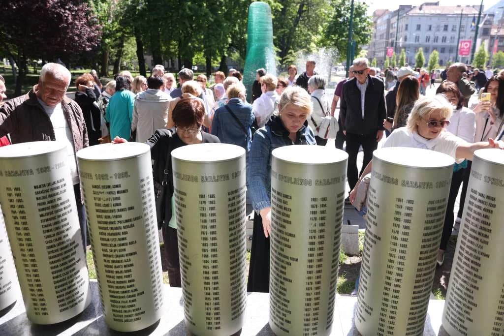 Tokom opsade Sarajeva ubijeno je 1.601 dijete