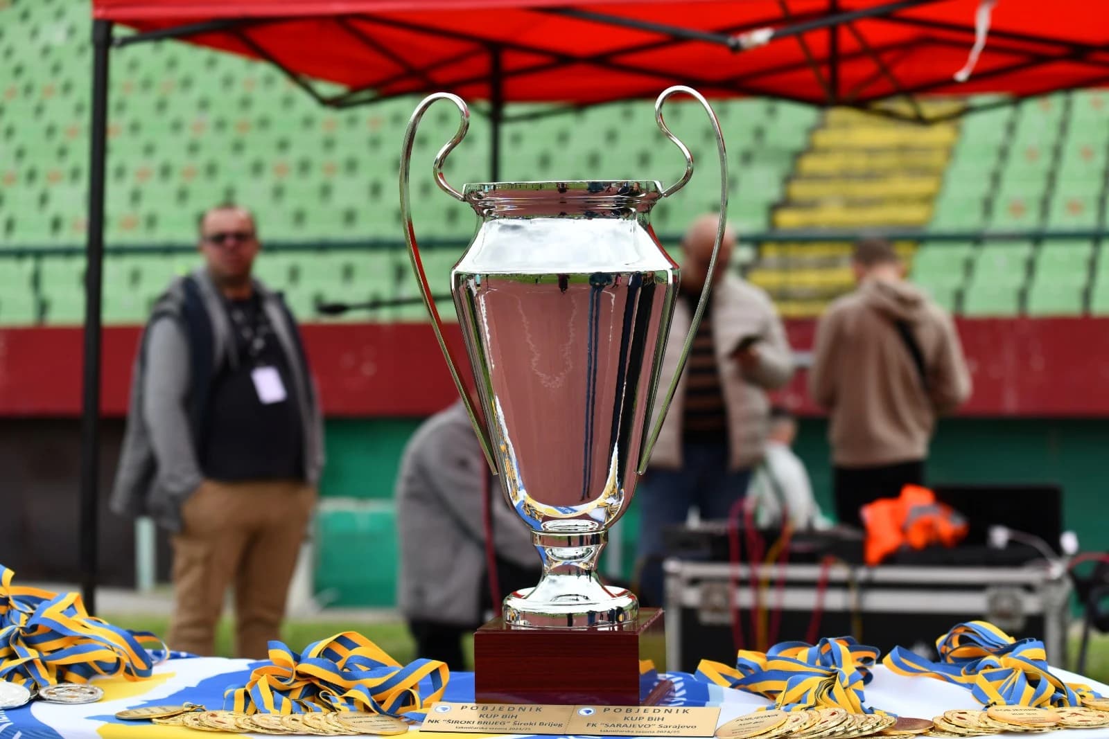 Danas Pod Bijelim brijegom prvi meč finala Kupa BiH