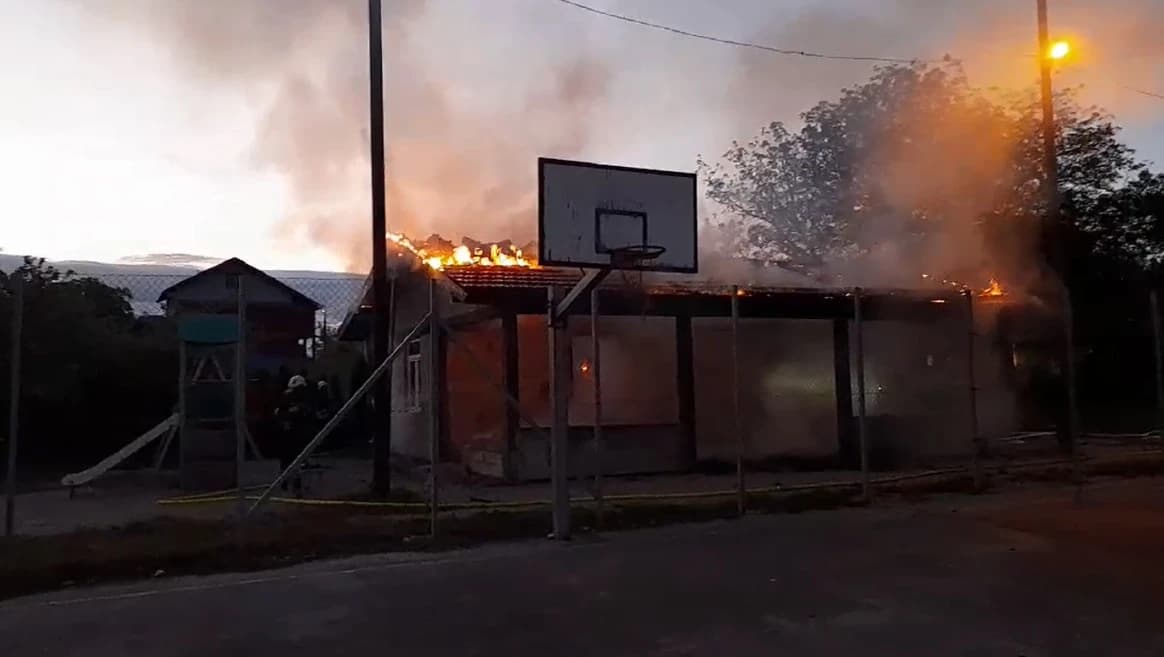 Požar kod Tuzle