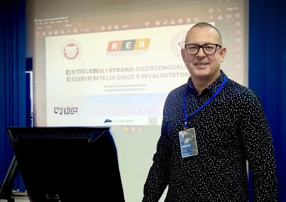 Prof. dr. Senad Mehmedinović