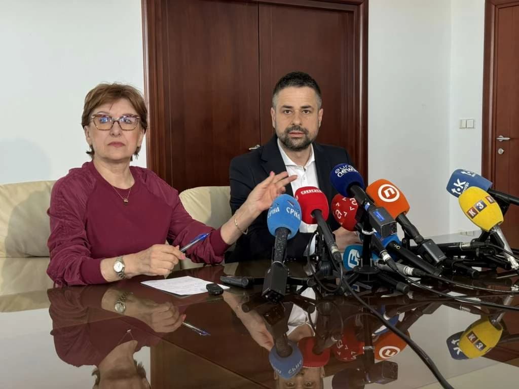 Zora Vidović i Srđan Amidžić