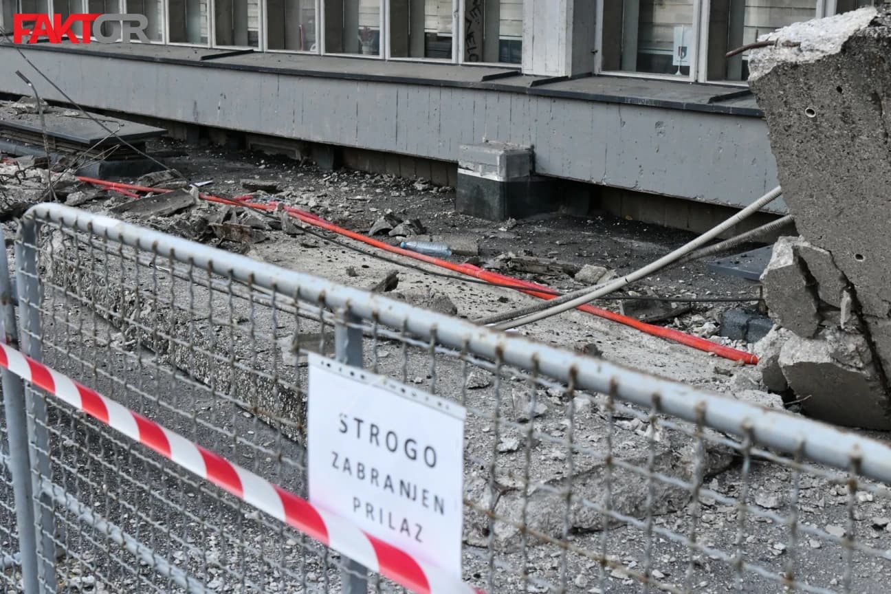 Na svu sreću niko nije bio povrijeđen
