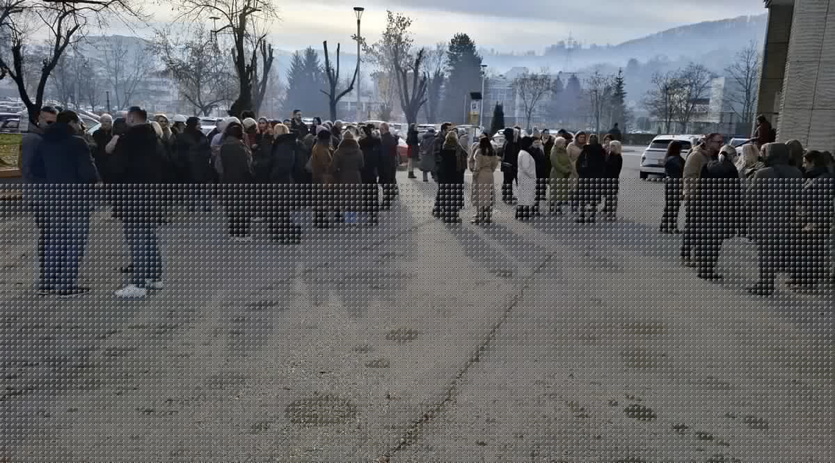 Jedan od protesta zaposlenih u pravosuđu