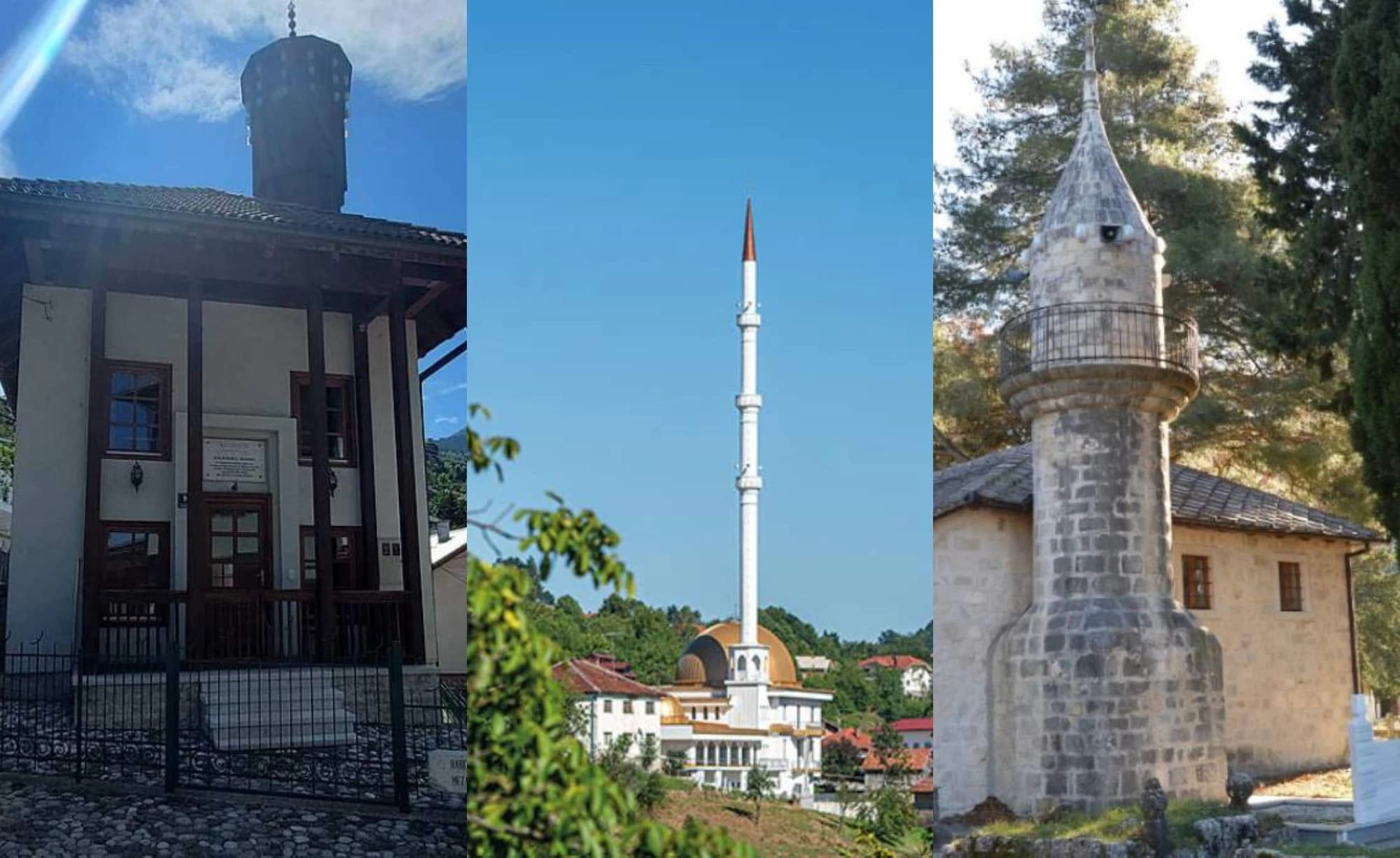 Znate li gdje je najveća, a gdje najmanja džamija u BiH, koja ima najvišu, koja najnižu munaru