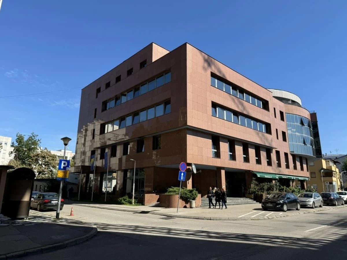 Zgrada UIOBiH