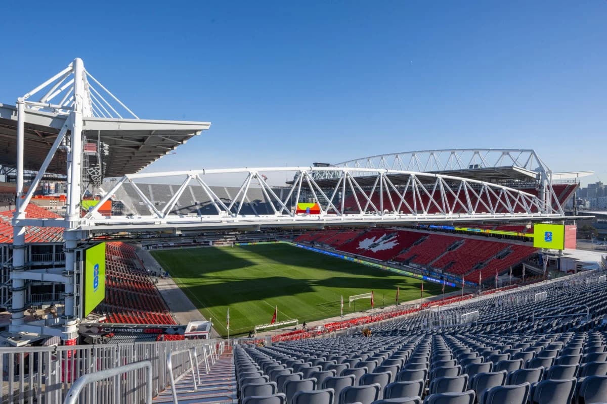 Stadion u Torontu gdje će igrati Kanada i BiH