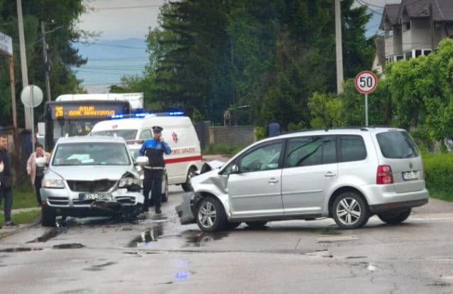 Dvije osobe povrijeđene u nesreći u Sarajevu