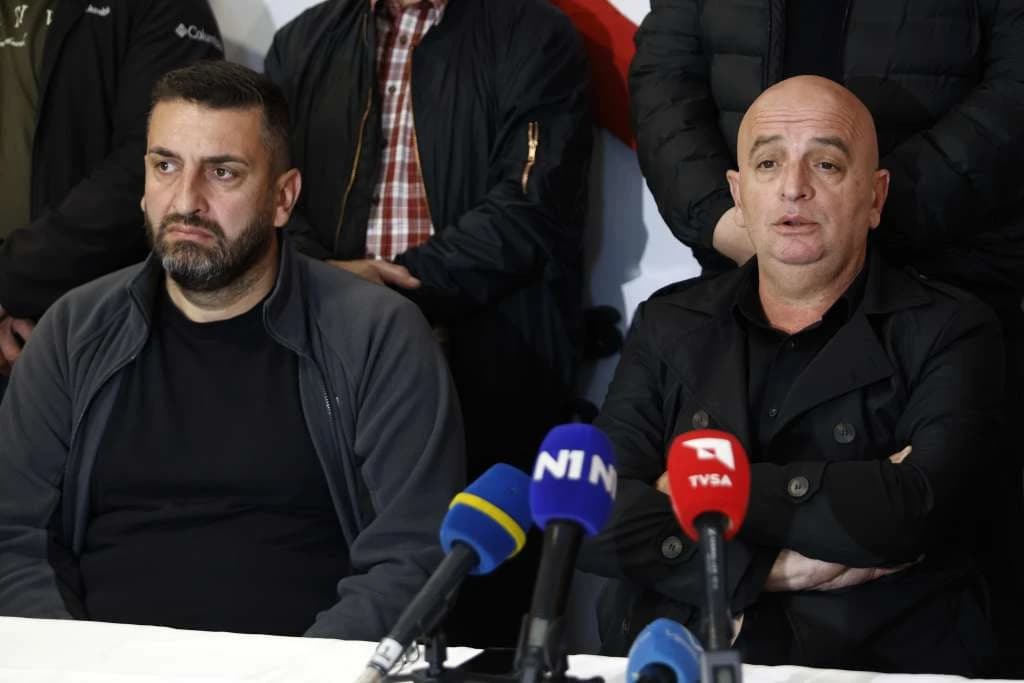 Rasim Ljucević (desno)