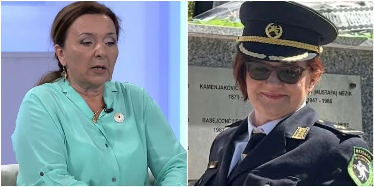 Meldijana Arnaut-Haseljić i Zemka Seferagić