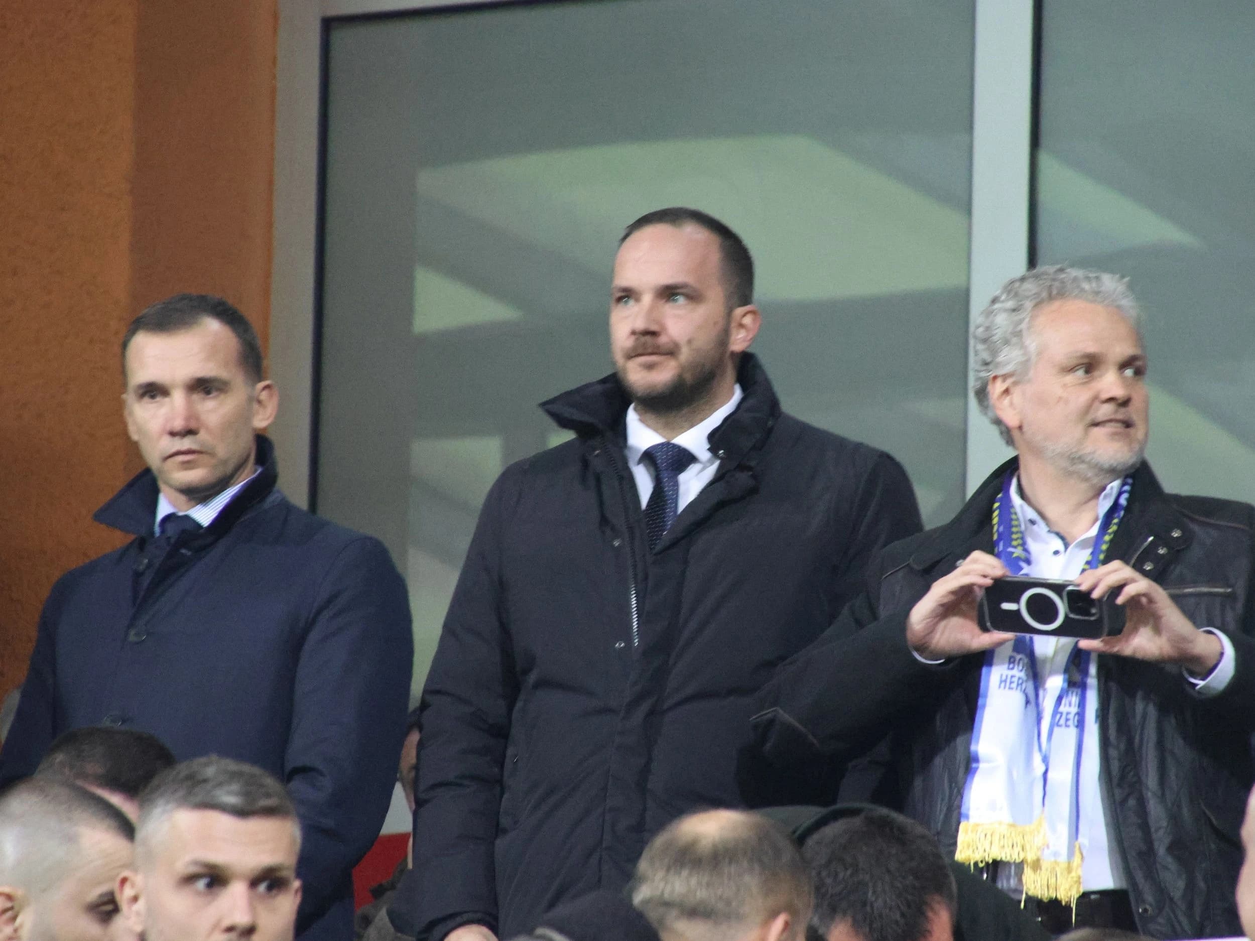 Shevchenko sa Zeljkovićem u Zenici