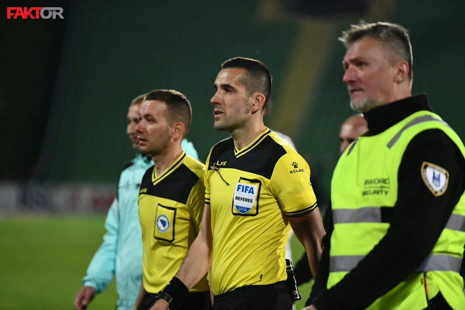Gigović na Grbavici, Gedžić sudi Sarajevu, Efendić na Pecari