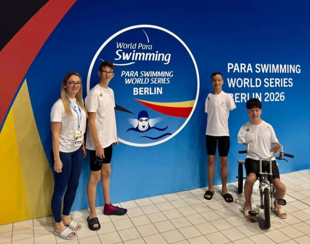 Sjajan početak bh. paraplivača u Berlinu: Rekordi i medalje već prvog dana