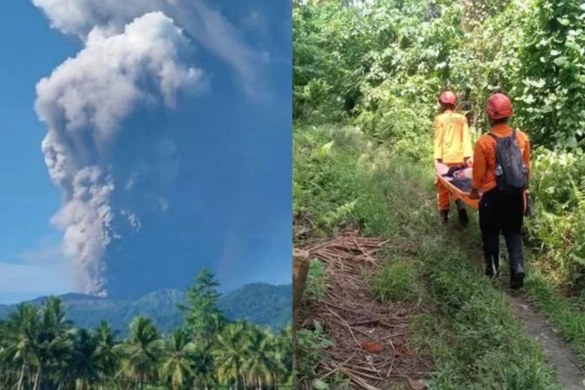 Drama u Indoneziji: Eruptirao vulkan, planinari ostali zarobljeni, najmanje troje mrtvih