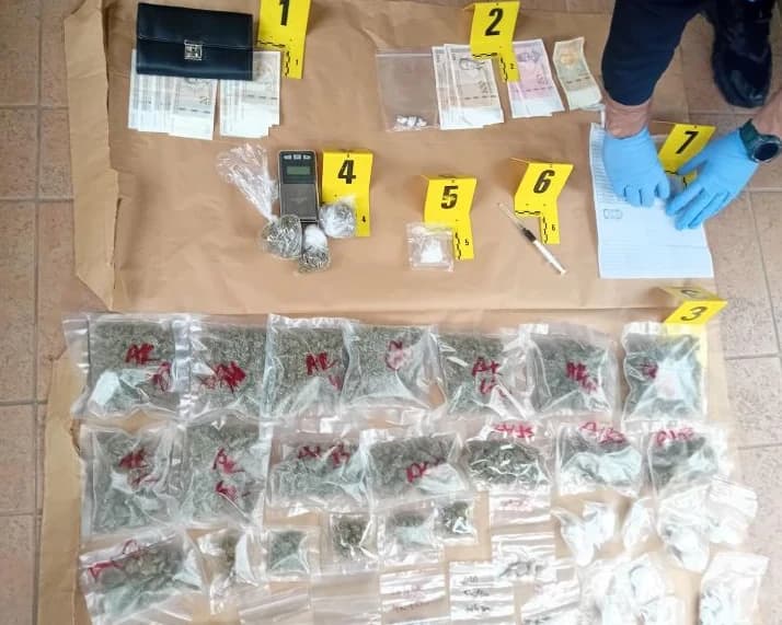 Akcija "Stranger" u Sarajevu: Kod državljanina Sudana pronađeni kokain, marihuana, LSD i ecstasy