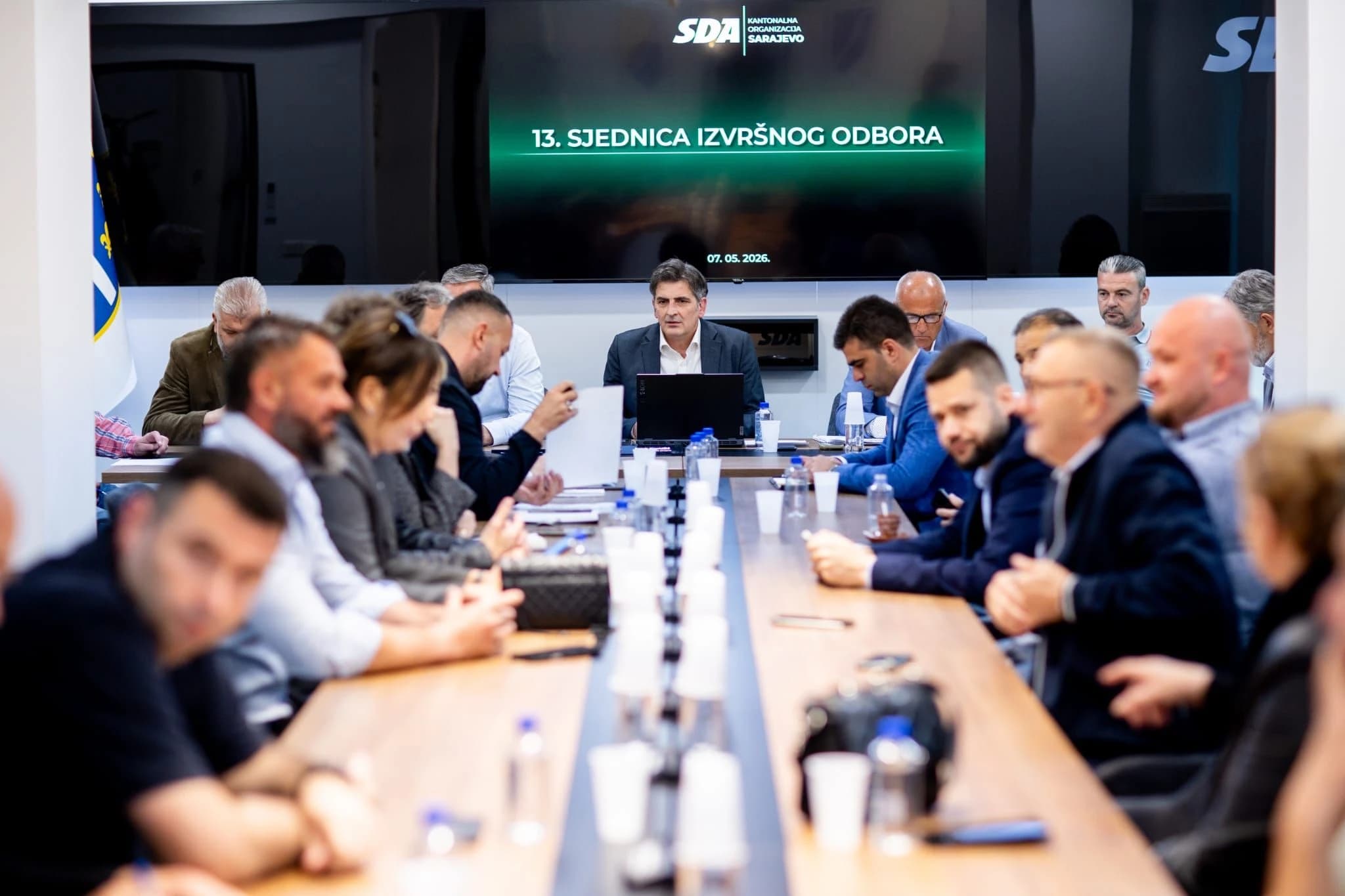 Sarajevska SDA Bakira Izetbegovića predložila kao kandidata za Predsjedništvo BiH