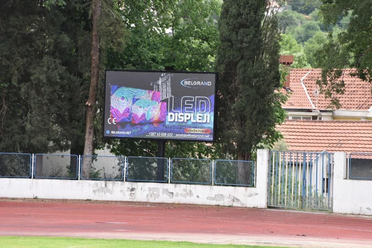 Bivši prvak BiH uvjeren da se vraća u Premijer ligu, postavili su i novi semafor na stadion