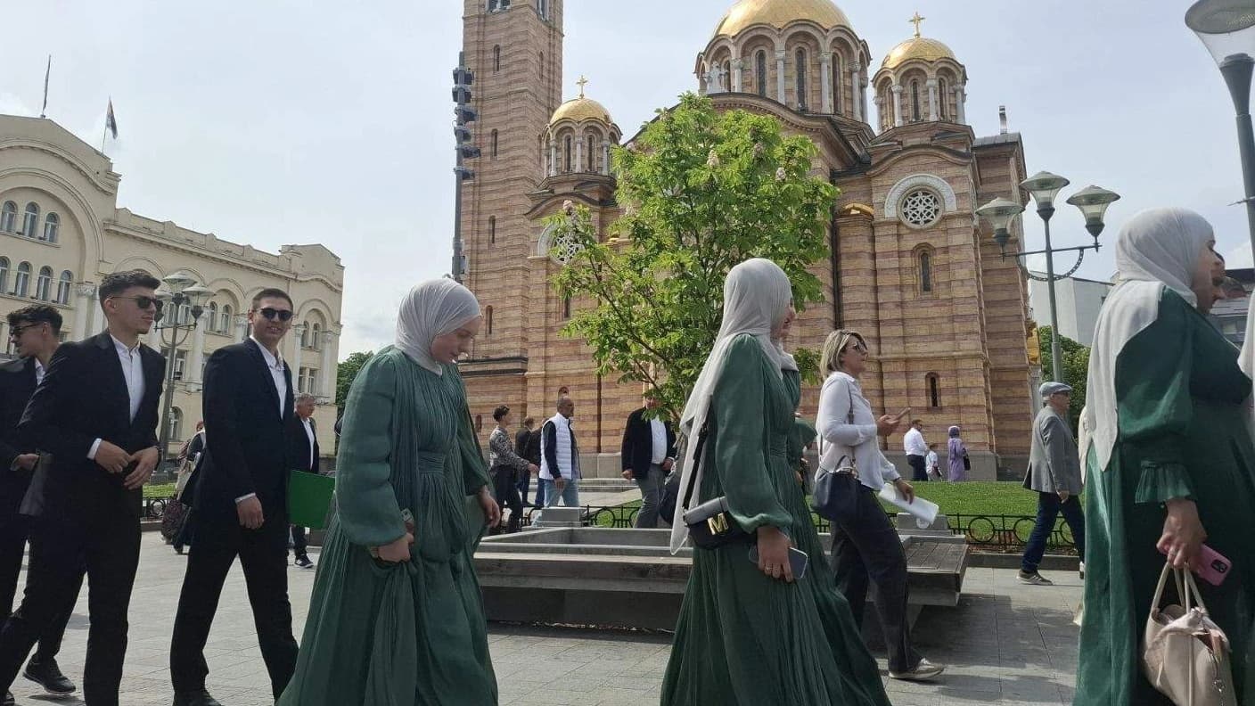 Učenici Medrese otvorili sezonu matura u Banjoj Luci