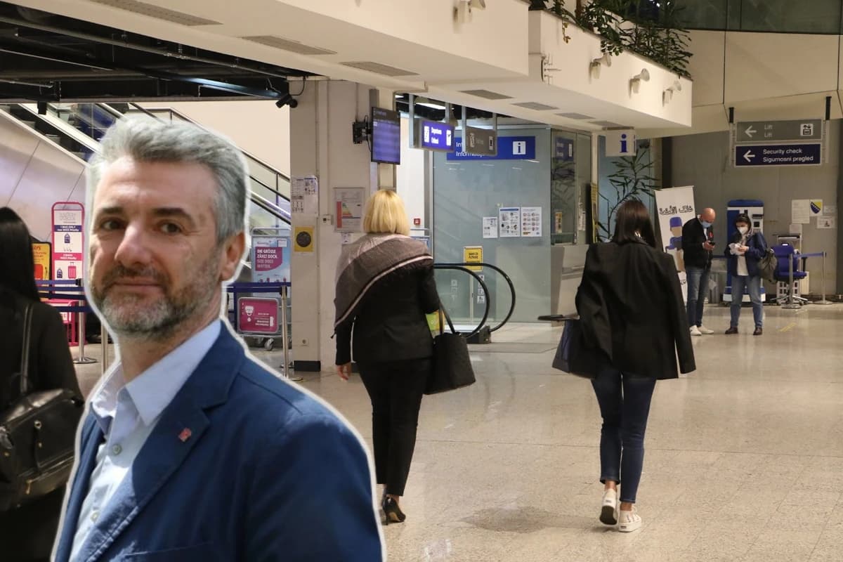 Fortine izjave o koncesiji na aerodrom šokirale stručnjaka: Bože mi pomozi, to ministar ne može sebi dozvoliti