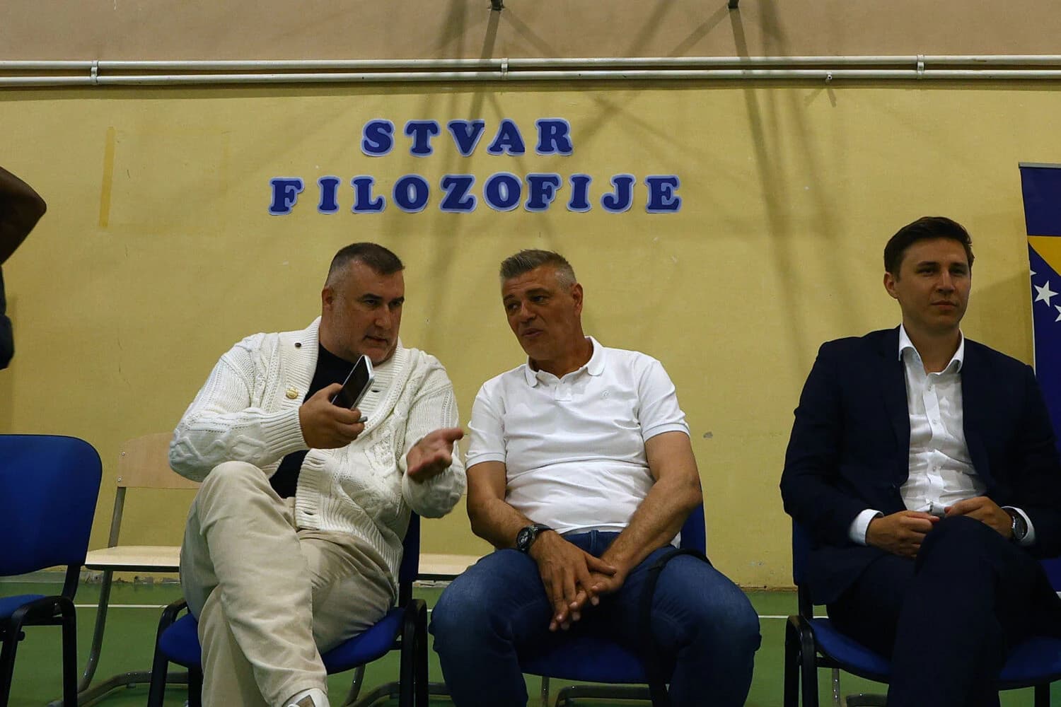 Mirvić prije povratka u SAD dobija novu funkciju u Želji