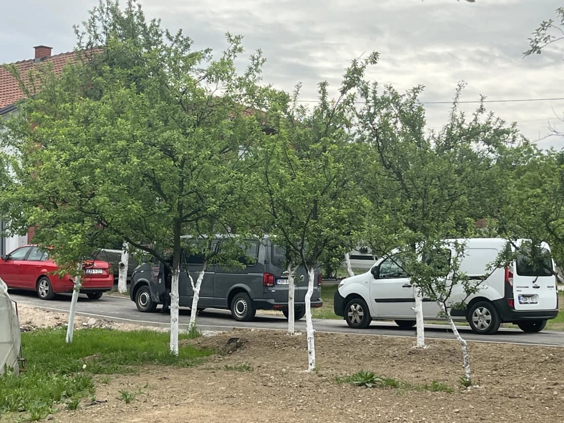 Sa pretresa u Živinicama